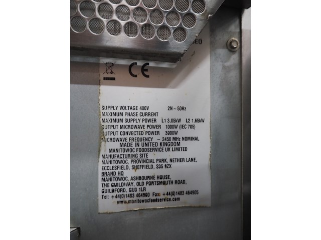 Merrychef - afbeelding 8 van  8