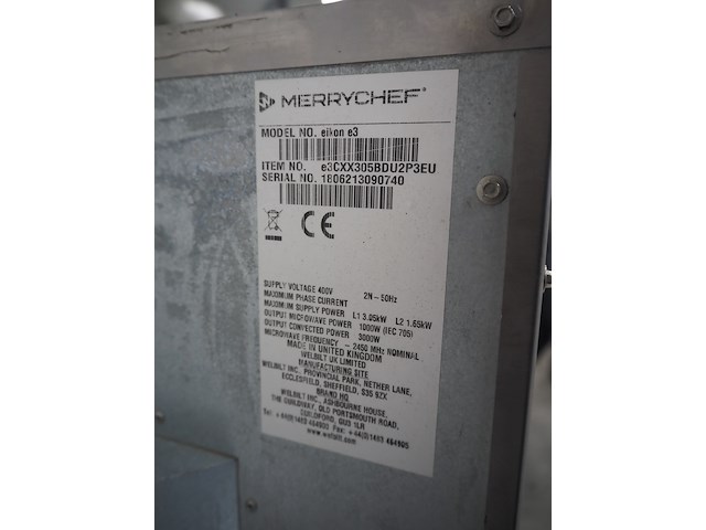 Merrychef - afbeelding 8 van  8