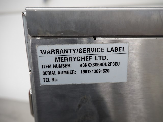 Merrychef - afbeelding 7 van  8