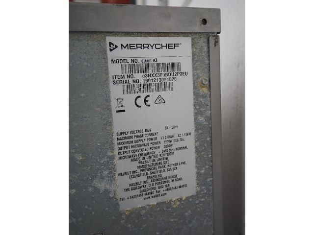 Merrychef - afbeelding 8 van  8