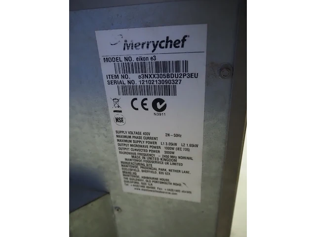 Merrychef - afbeelding 9 van  9