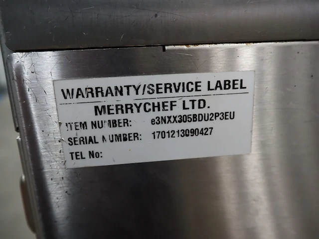 Merrychef - afbeelding 3 van  11