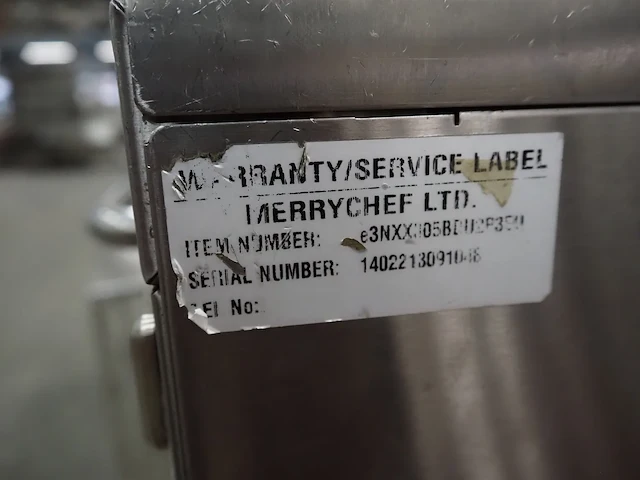 Merrychef - afbeelding 9 van  9