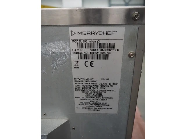 Merrychef - afbeelding 9 van  9
