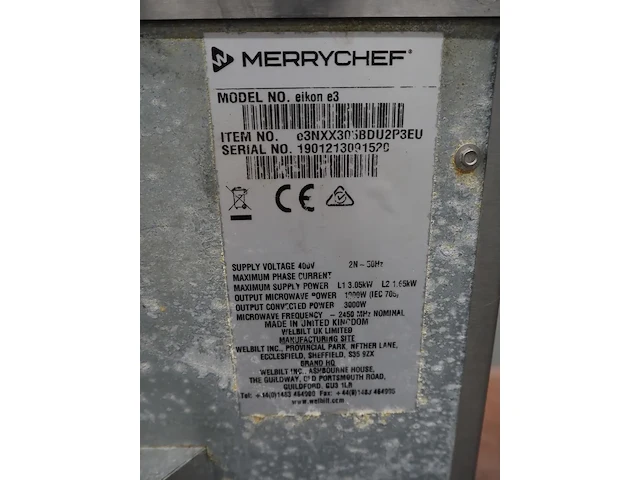 Merrychef - afbeelding 9 van  9