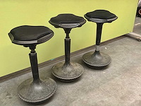 Merryfair verstelbare ergonomische kruk (3x) - afbeelding 2 van  4