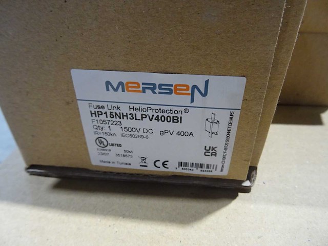 Mersen - partij elektra installatiemateriaal - afbeelding 4 van  6