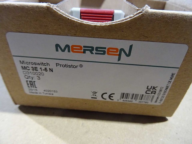Mersen - partij elektra installatiemateriaal - afbeelding 6 van  6