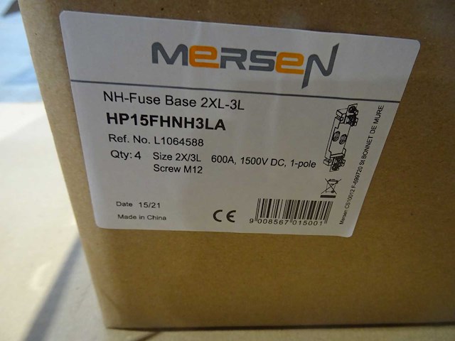 Mersen - partij elektra installatiemateriaal - afbeelding 3 van  6