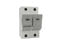 Mersen 63a 2-pole power switch disconnector fuse for marine electrical installations - j1012606b - afbeelding 2 van  7