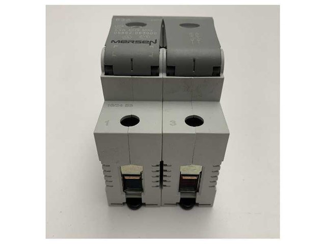 Mersen 63a 2-pole power switch disconnector fuse for marine electrical installations - j1012606b - afbeelding 4 van  7