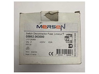 Mersen 63a 2-pole power switch disconnector fuse for marine electrical installations - j1012606b - afbeelding 7 van  7