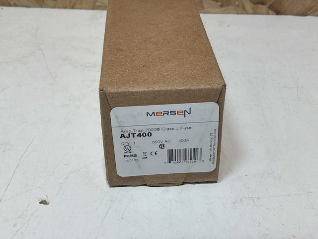 Mersen ajt400 zekering (10x) - afbeelding 8 van  8