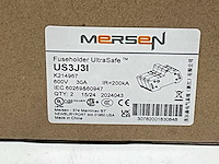 Mersen us3j3l zekeringhouder 30a (2x) - afbeelding 3 van  3