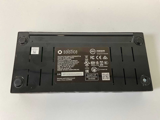 Mersive - solstice (sp8096), pod gen 3 wireless presentation system (2x) - afbeelding 4 van  12