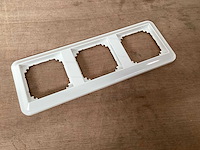 Merten afdekraam drievoudig wit (130x) - afbeelding 1 van  4