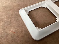 Merten afdekraam drievoudig wit (130x) - afbeelding 2 van  4