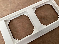 Merten afdekraam drievoudig wit (130x) - afbeelding 3 van  4