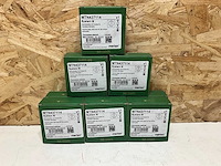 Merten mtn437114 centraalplaat voor mv schakelaar (9x) - afbeelding 1 van  1