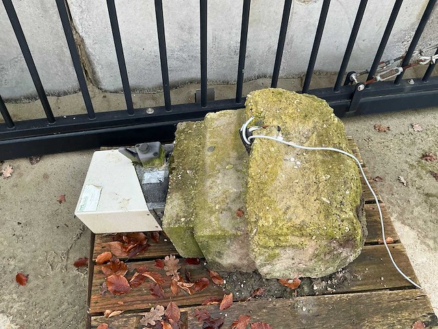 Mertens tuinpoort 7,00 x 1,80mtr. - afbeelding 2 van  11