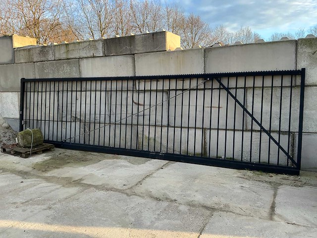 Mertens tuinpoort 7,00 x 1,80mtr. - afbeelding 1 van  11