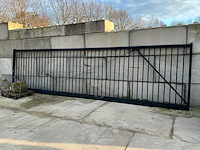 Mertens tuinpoort 7,00 x 1,80mtr.