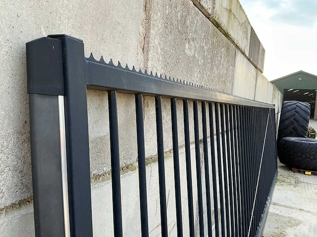 Mertens tuinpoort 7,00 x 1,80mtr. - afbeelding 8 van  11