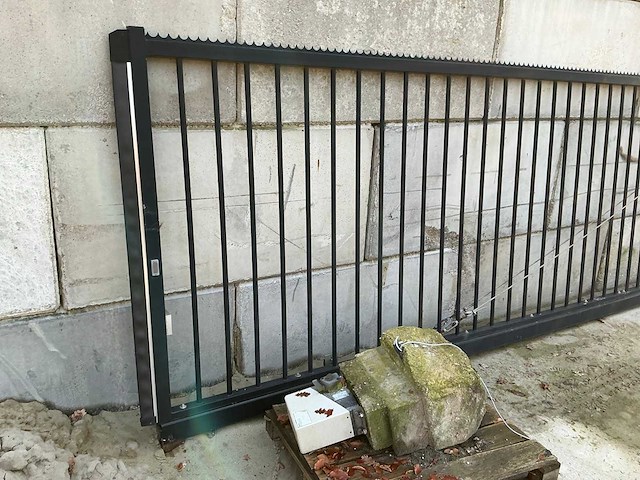 Mertens tuinpoort 7,00 x 1,80mtr. - afbeelding 9 van  11