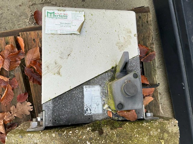 Mertens tuinpoort 7,00 x 1,80mtr. - afbeelding 10 van  11