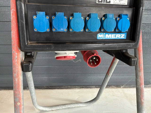 Merz verdeelkast 32a - afbeelding 3 van  4