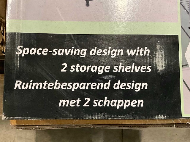 Mesa living rack badmeubel (2x) - afbeelding 4 van  4