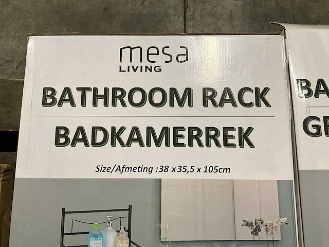 Mesa living rack badmeubel - afbeelding 2 van  4