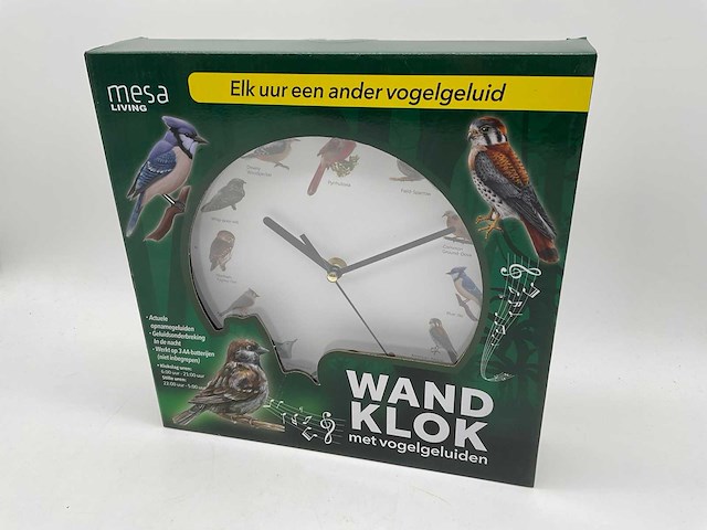 Mesa living wandklok (30x) - afbeelding 1 van  4
