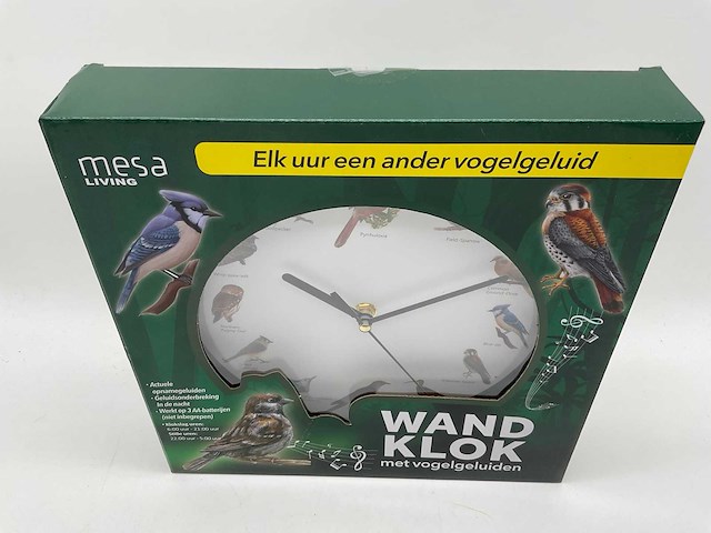 Mesa living wandklok (30x) - afbeelding 2 van  4