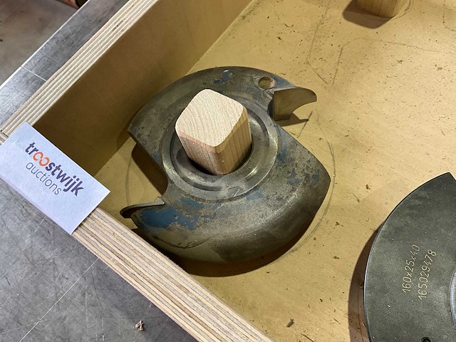 Mesblok freesmachines (4x) - afbeelding 2 van  5