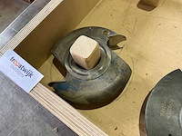 Mesblok freesmachines (4x) - afbeelding 2 van  5