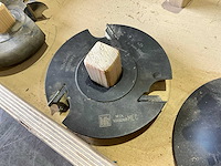 Mesblok freesmachines (4x) - afbeelding 3 van  5