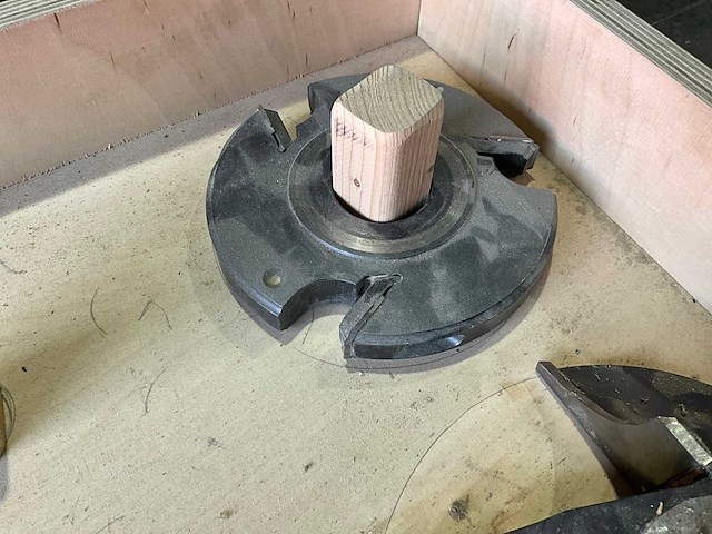 Mesblok freesmachines (4x) - afbeelding 4 van  5