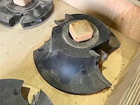 Mesblok freesmachines (4x) - afbeelding 5 van  5