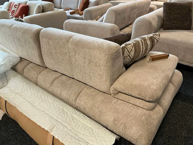 Mesev monza 2-zit bankstel en stoel - afbeelding 3 van  8