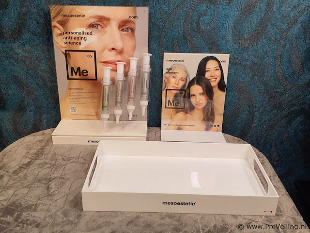 Mesoestetic age element anti-ageing concentraat display - afbeelding 1 van  6