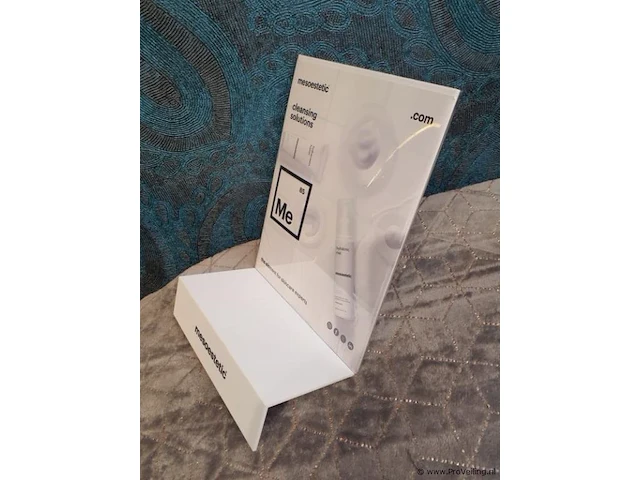 Mesoestetic etalage displays & timer - afbeelding 4 van  11