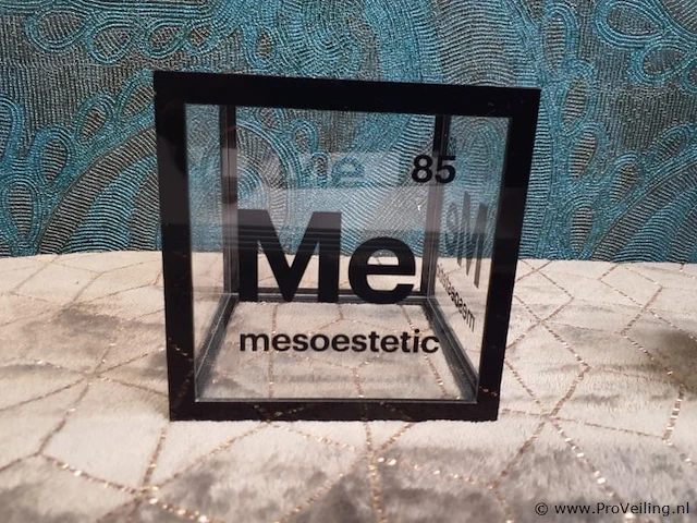 Mesoestetic etalage displays & timer - afbeelding 6 van  11