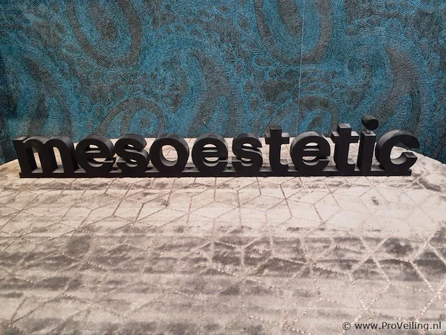 Mesoestetic etalage displays & timer - afbeelding 11 van  11