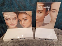 Mesoestetic toonbankdisplays - 2 stuks