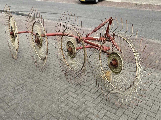 Mesolcar getrokken wielhark - afbeelding 1 van  7