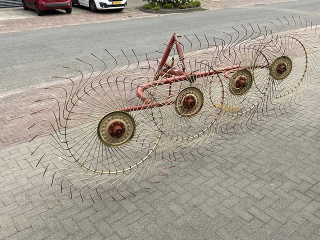 Mesolcar getrokken wielhark - afbeelding 2 van  7