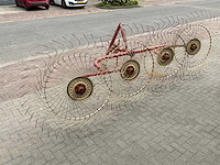Mesolcar getrokken wielhark - afbeelding 2 van  7