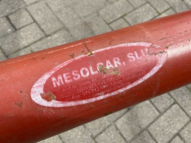 Mesolcar getrokken wielhark - afbeelding 6 van  7