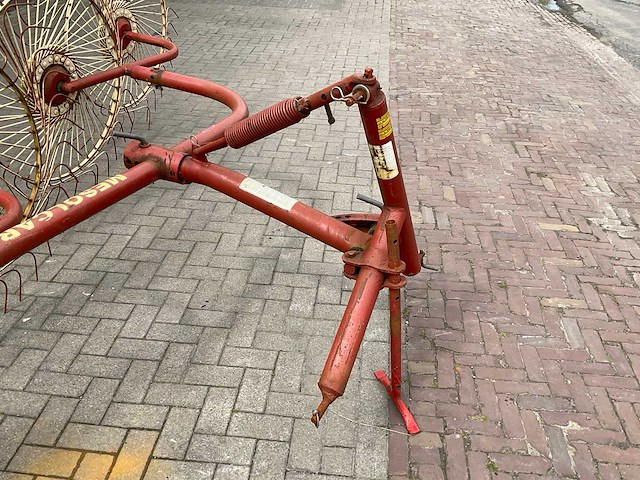 Mesolcar getrokken wielhark - afbeelding 7 van  7
